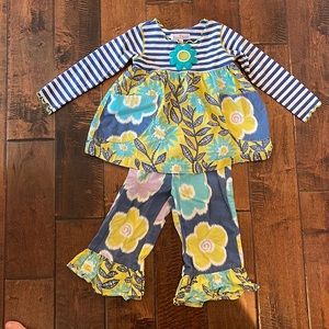 Baxter and Beatrice pants set